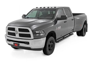 Ram 2500 Running Boards - Rough Country - Bluetooth-Controlled - Multi-Color LED - '11-'26 Ram 2500 Running Boards - Rough Country - Bluetooth-Controlled - Multi-Color LED - '11-'26
